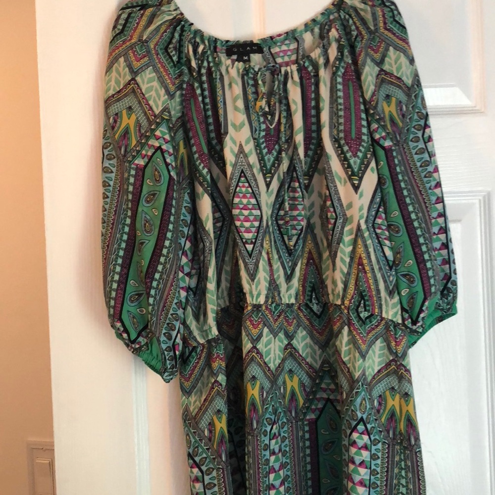 Boutique dress- Glam